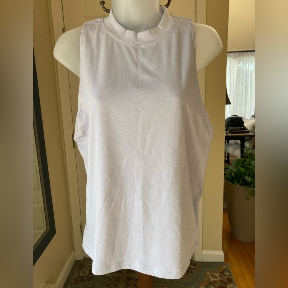 Zara crewneck sleeveless top, size XL